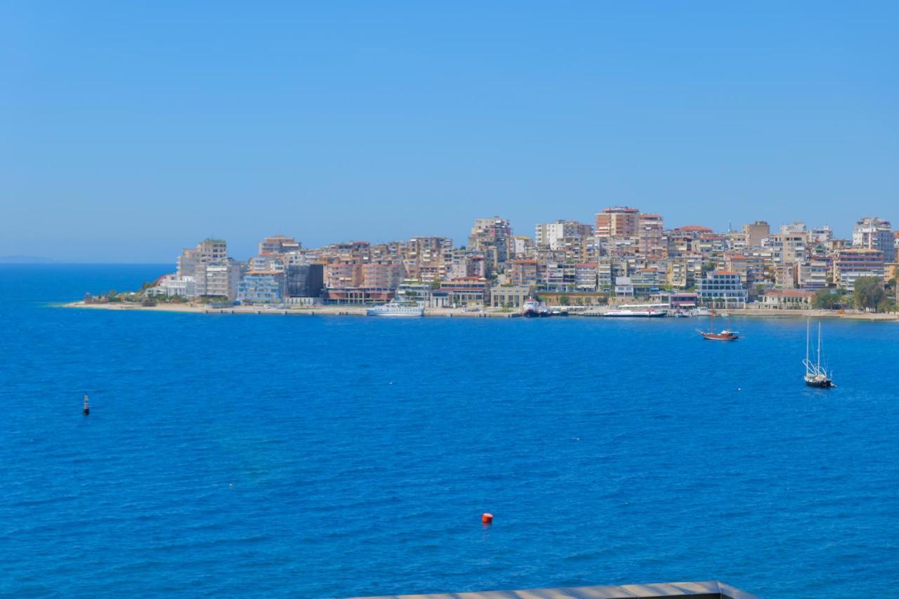 Noel Sea View Apartments Sarande Exterior photo