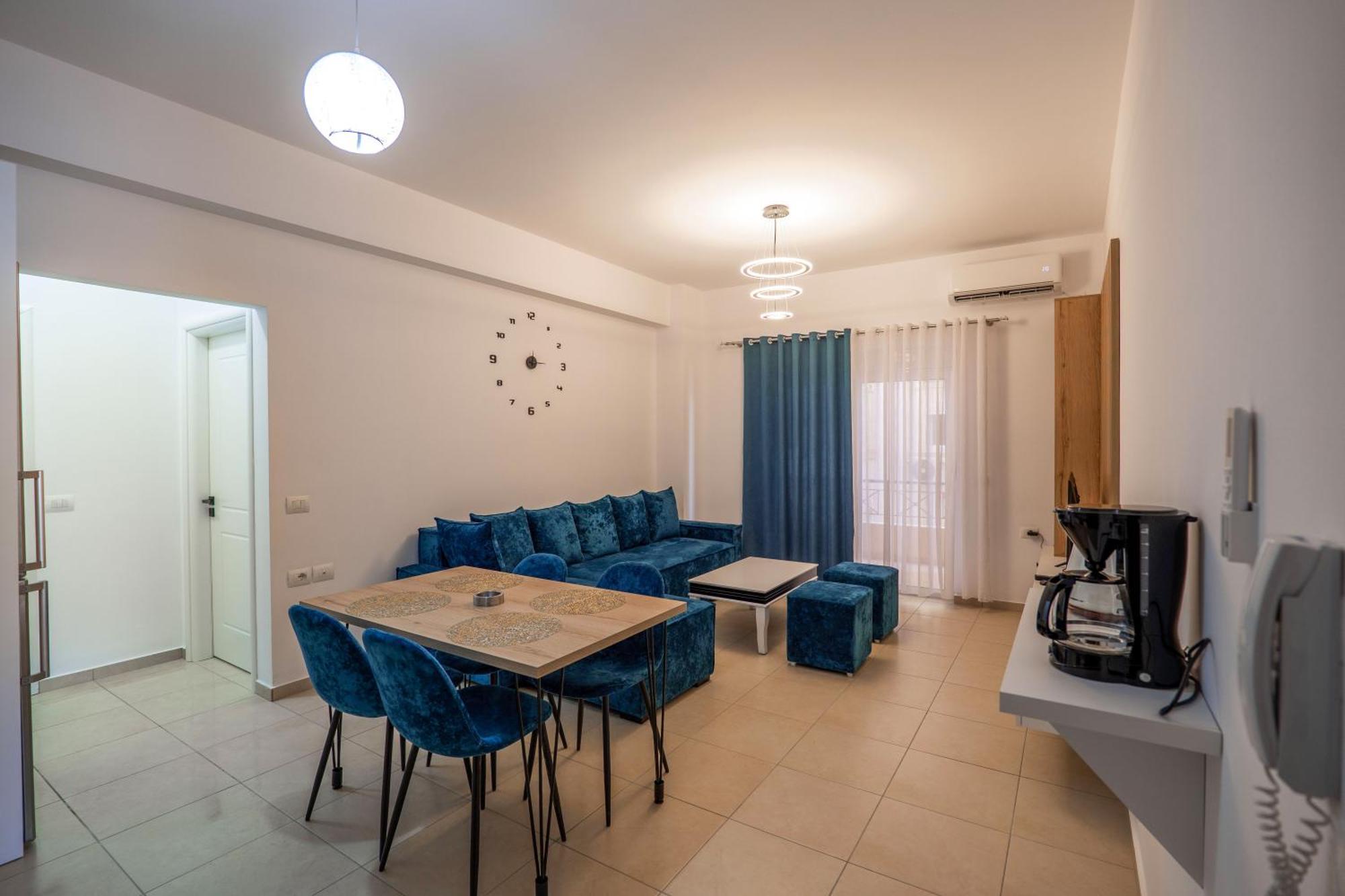 Noel Sea View Apartments Sarande Exterior photo