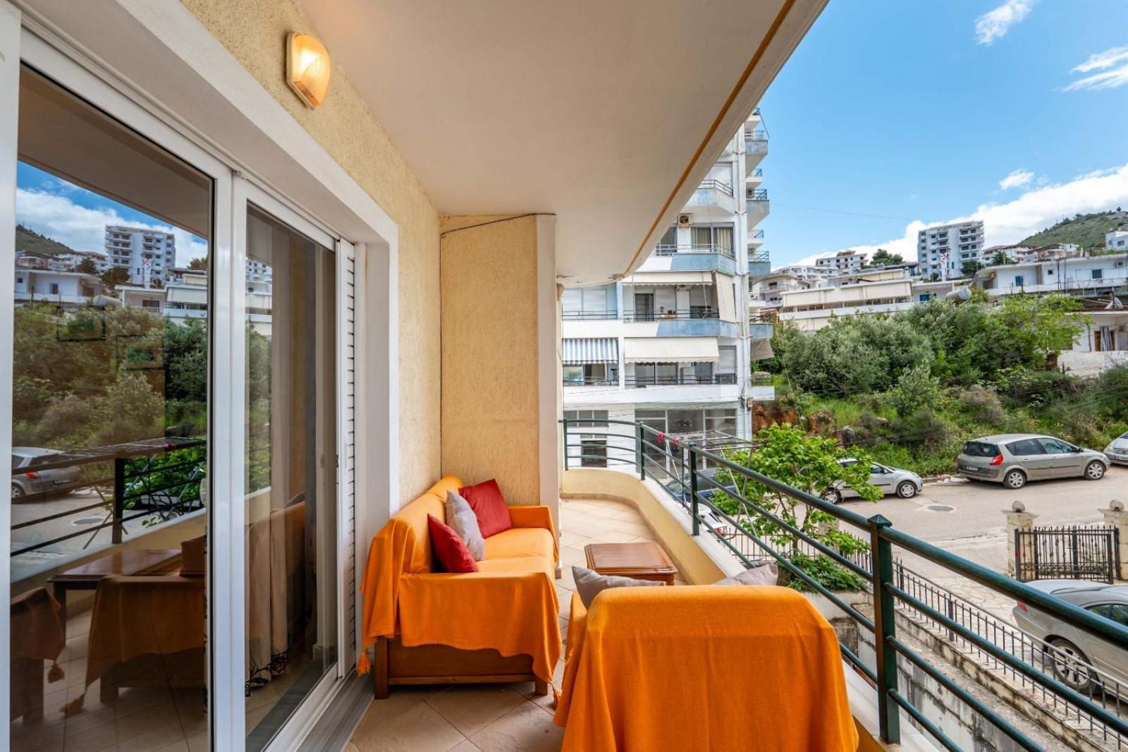 Noel Sea View Apartments Sarande Exterior photo