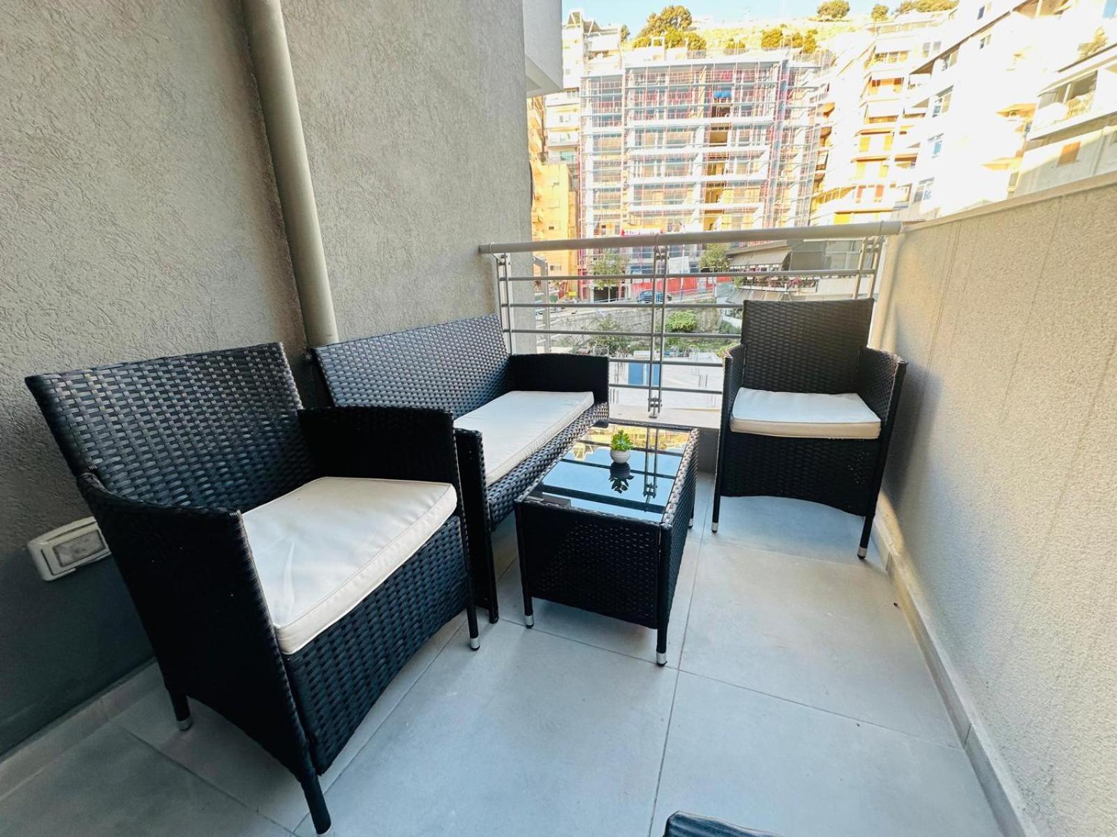Noel Sea View Apartments Sarande Exterior photo